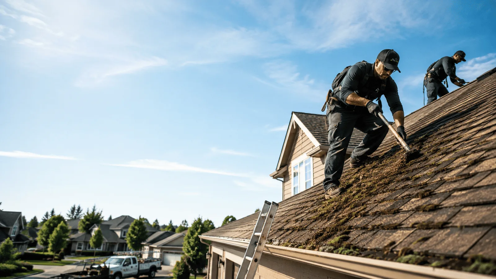 Roof Moss Removal in Silver City, NM near me